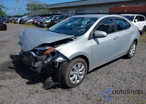 2015 Toyota Corolla Le/Le Plus/Le Premium from USA, damaged, VIN 5YFBURHE9FP198237